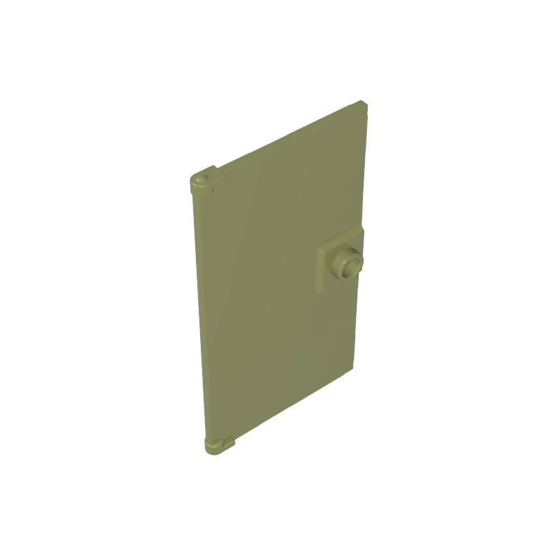 60616a | Door 1 x 4 x 6 with Stud Handle