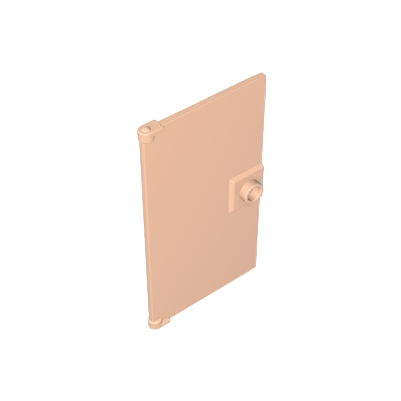 60616a | Door 1 x 4 x 6 with Stud Handle