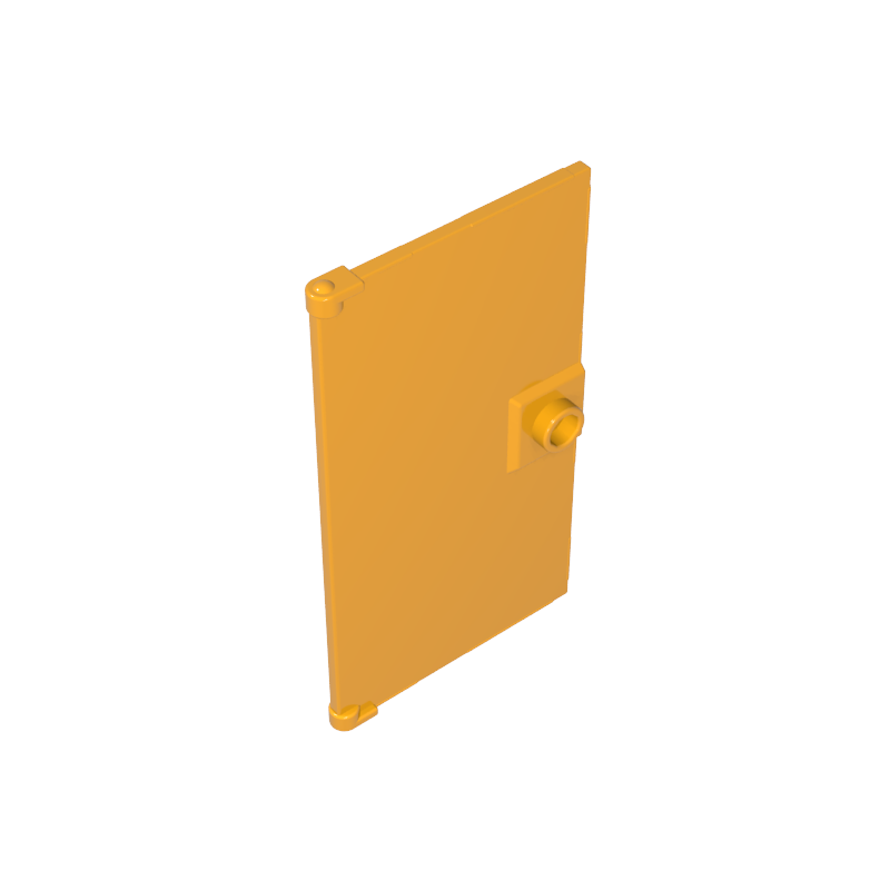 60616a | Door 1 x 4 x 6 with Stud Handle