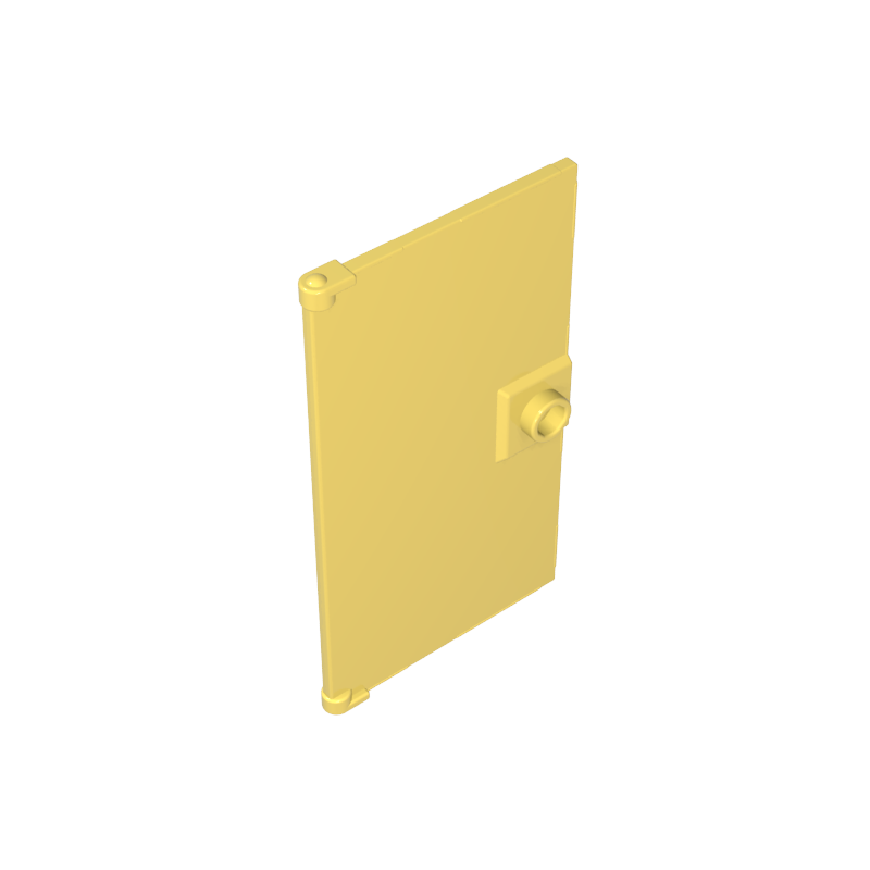 60616a | Door 1 x 4 x 6 with Stud Handle