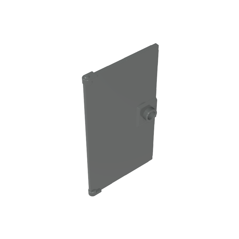 60616a | Door 1 x 4 x 6 with Stud Handle