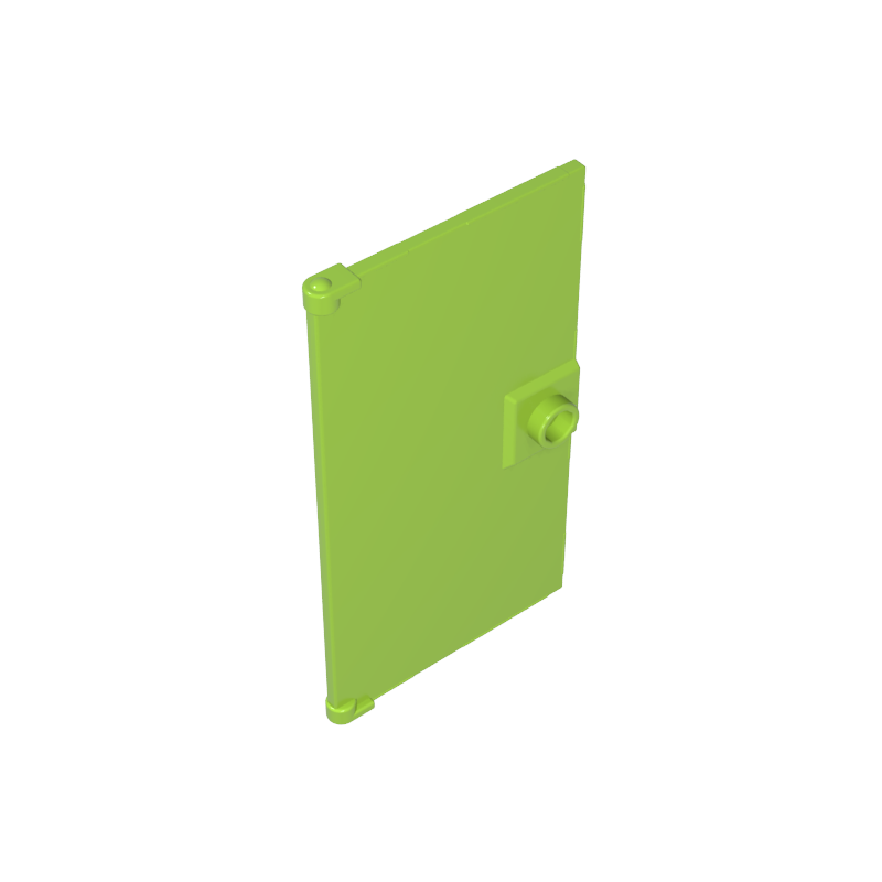 60616a | Door 1 x 4 x 6 with Stud Handle