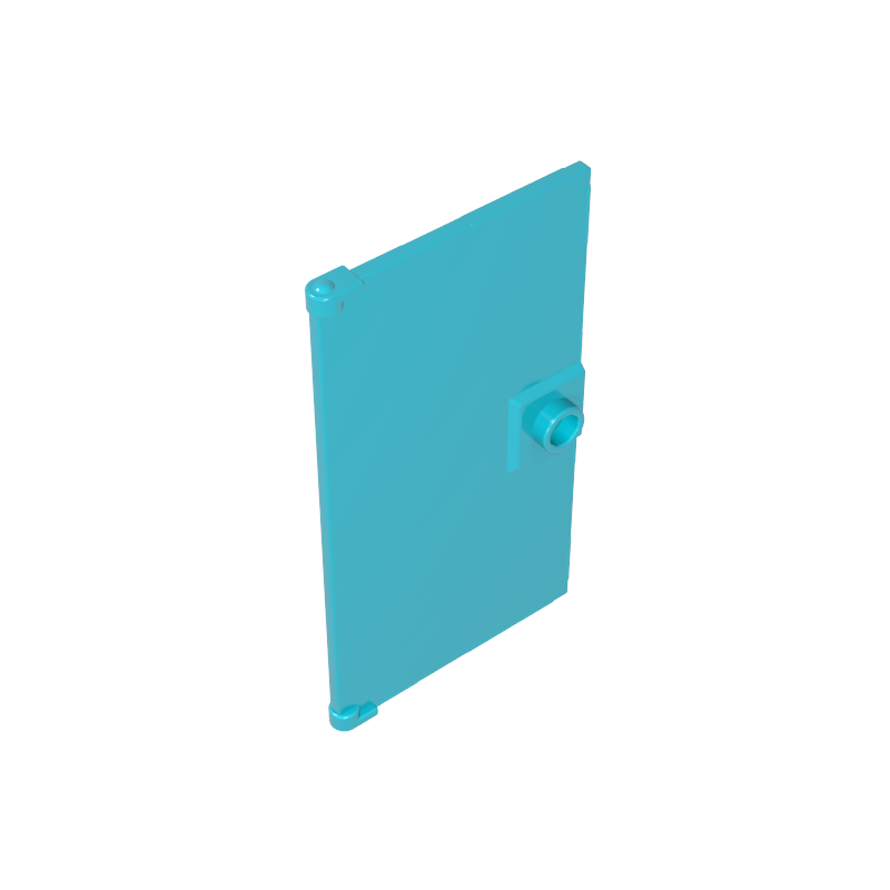 60616a | Door 1 x 4 x 6 with Stud Handle