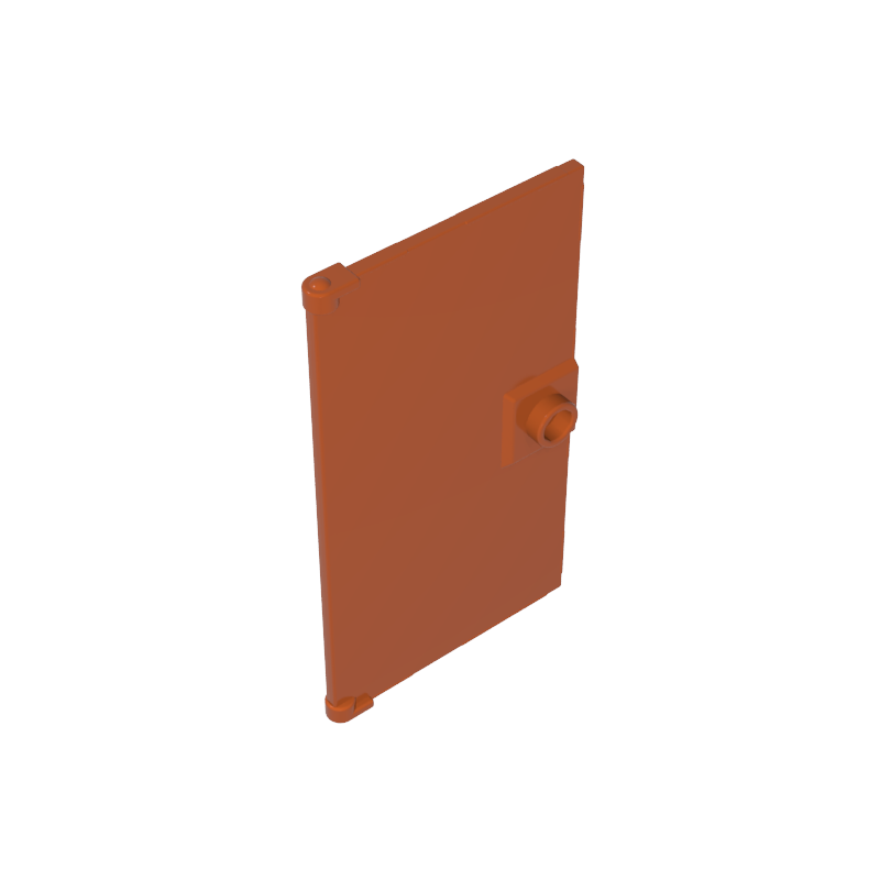 60616a | Door 1 x 4 x 6 with Stud Handle