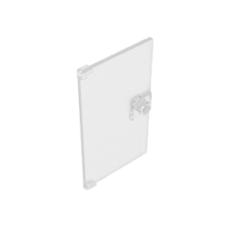 60616a | Door 1 x 4 x 6 with Stud Handle