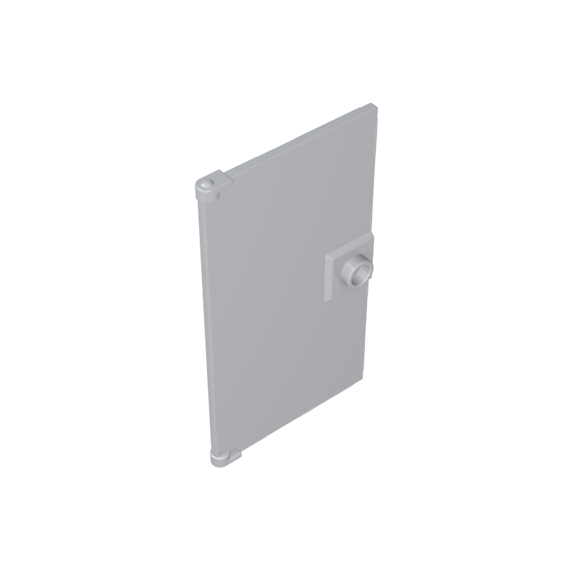 60616a | Door 1 x 4 x 6 with Stud Handle
