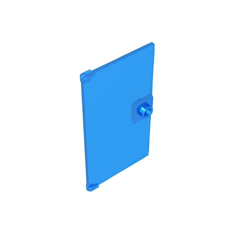 60616a | Door 1 x 4 x 6 with Stud Handle