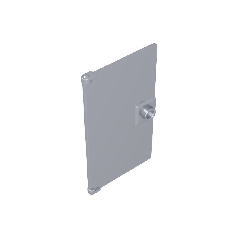 60616a | Door 1 x 4 x 6 with Stud Handle