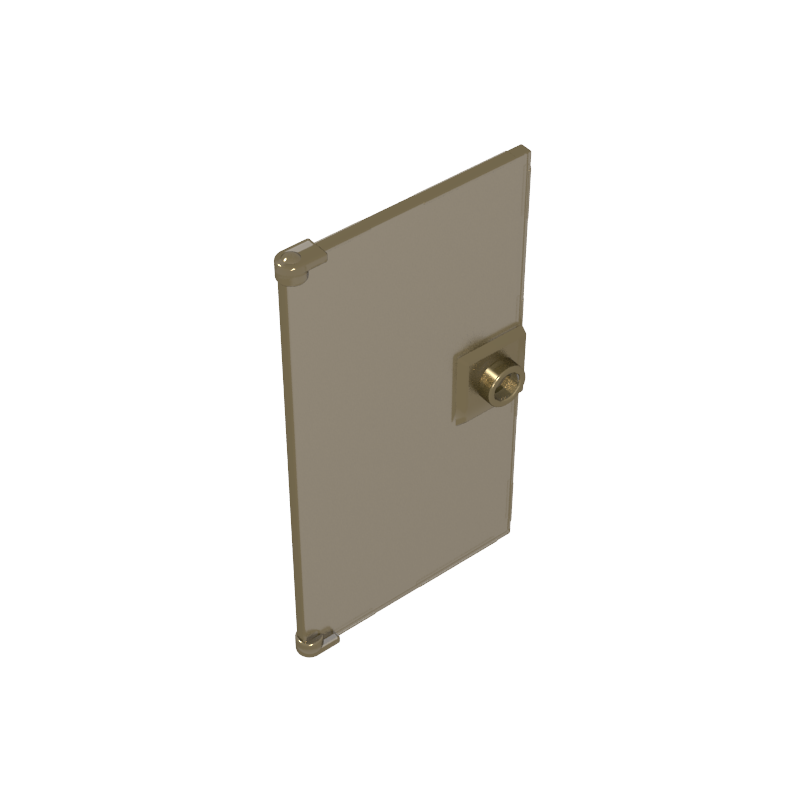 60616a | Door 1 x 4 x 6 with Stud Handle