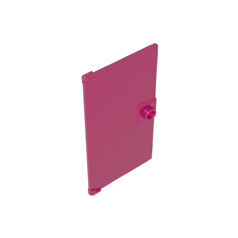 60616a | Door 1 x 4 x 6 with Stud Handle