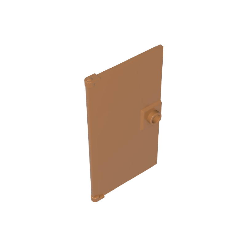 60616a | Door 1 x 4 x 6 with Stud Handle