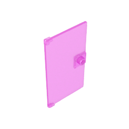 60616a | Door 1 x 4 x 6 with Stud Handle
