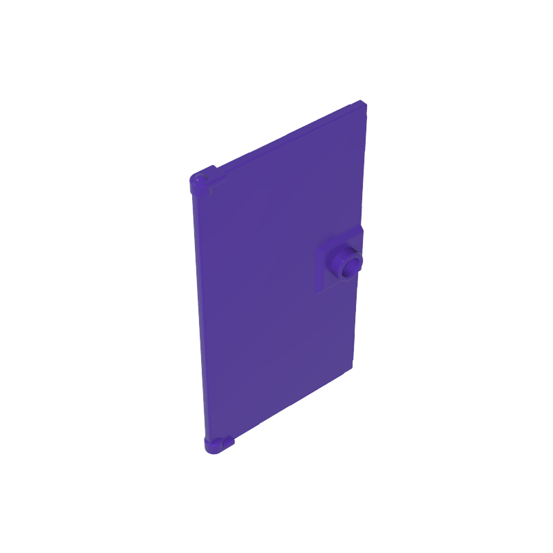 60616a | Door 1 x 4 x 6 with Stud Handle