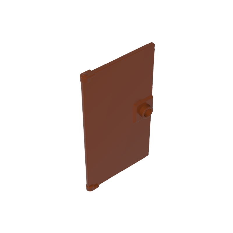 60616a | Door 1 x 4 x 6 with Stud Handle