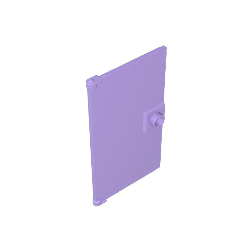 60616a | Door 1 x 4 x 6 with Stud Handle
