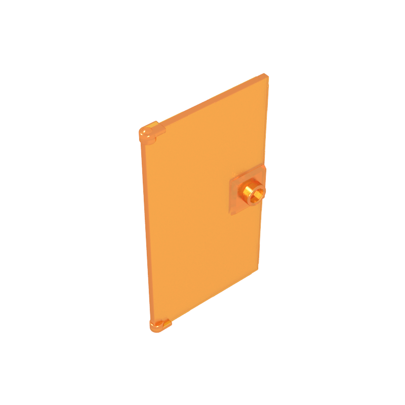 60616a | Door 1 x 4 x 6 with Stud Handle