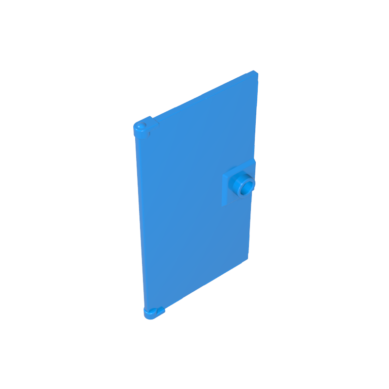 60616a | Door 1 x 4 x 6 with Stud Handle