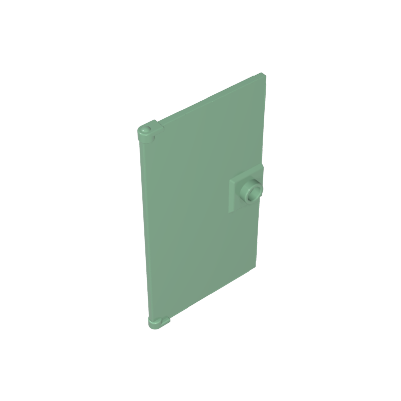 60616a | Door 1 x 4 x 6 with Stud Handle