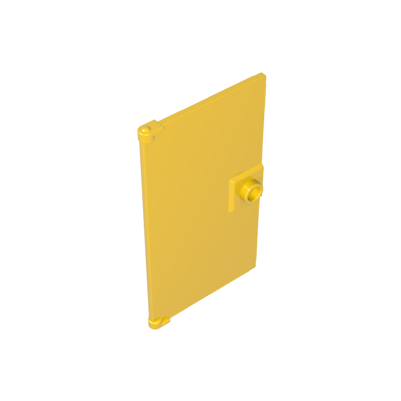 60616a | Door 1 x 4 x 6 with Stud Handle