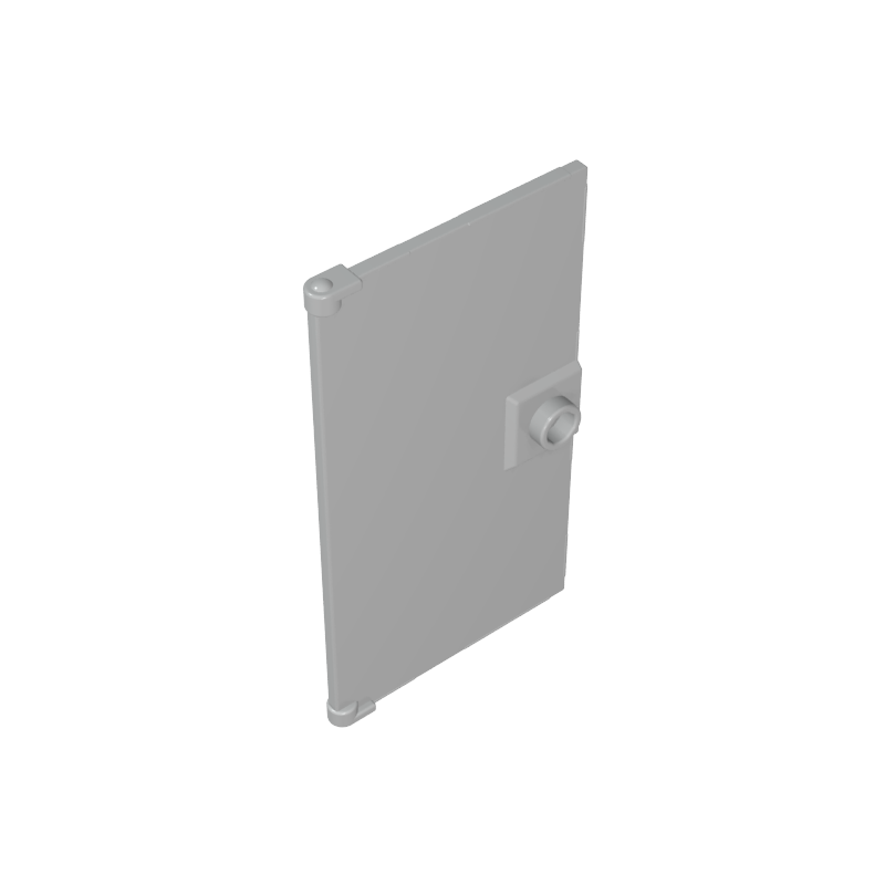 60616a | Door 1 x 4 x 6 with Stud Handle