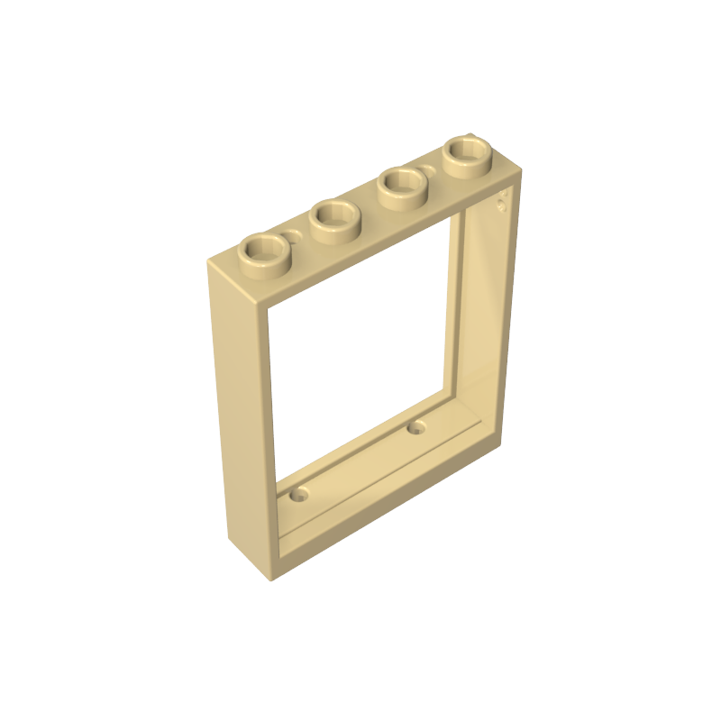 6154 | Door, Frame 1 x 4 x 4 Lift