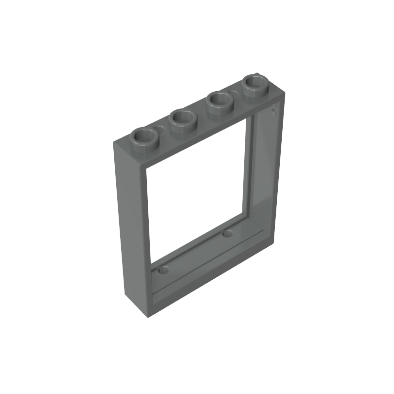 6154 | Door, Frame 1 x 4 x 4 Lift