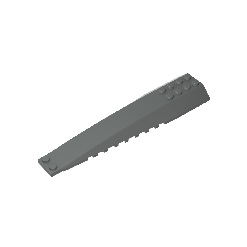 45301 | Wedge 16 x 4 Triple Curved with Reinforcements