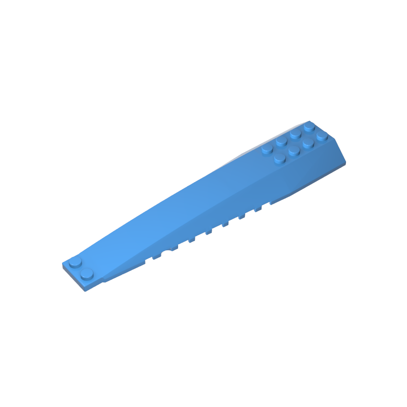 45301 | Wedge 16 x 4 Triple Curved with Reinforcements