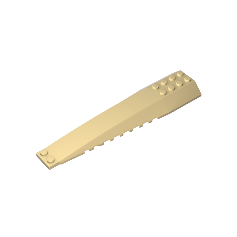 45301 | Wedge 16 x 4 Triple Curved with Reinforcements
