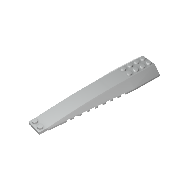 45301 | Wedge 16 x 4 Triple Curved with Reinforcements