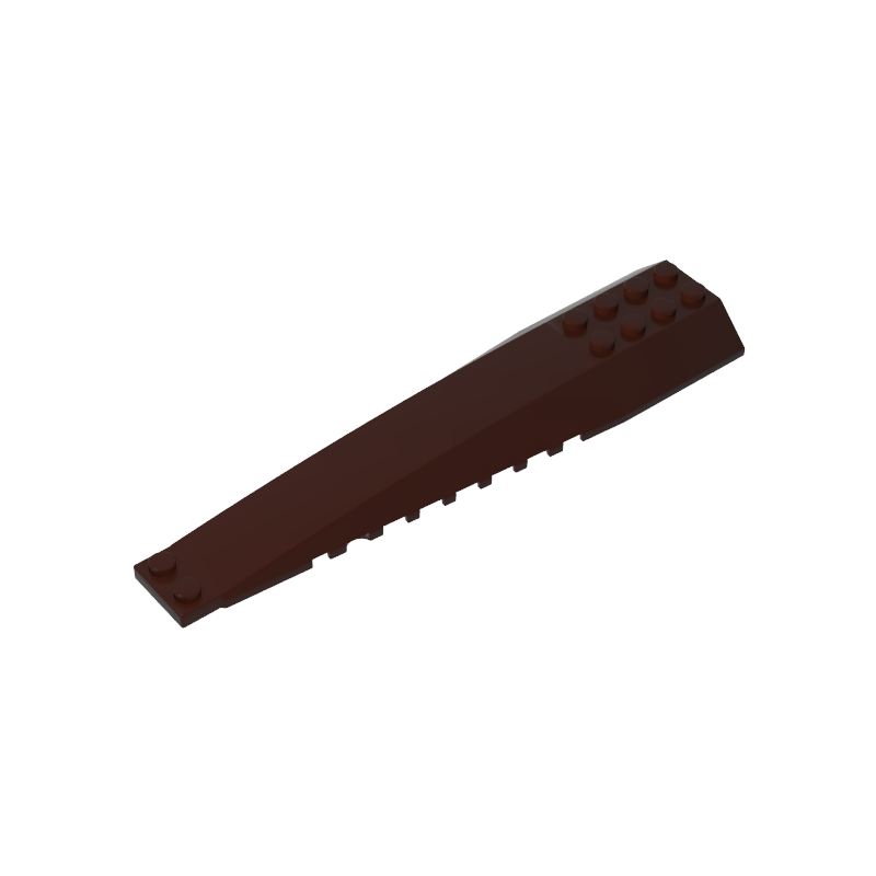 45301 | Wedge 16 x 4 Triple Curved with Reinforcements