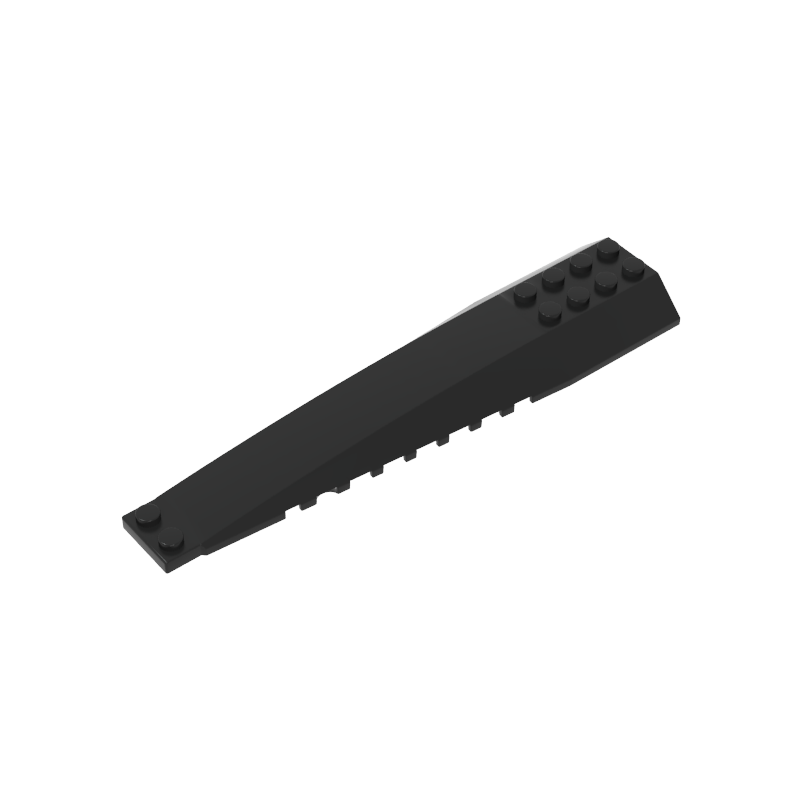 45301 | Wedge 16 x 4 Triple Curved with Reinforcements