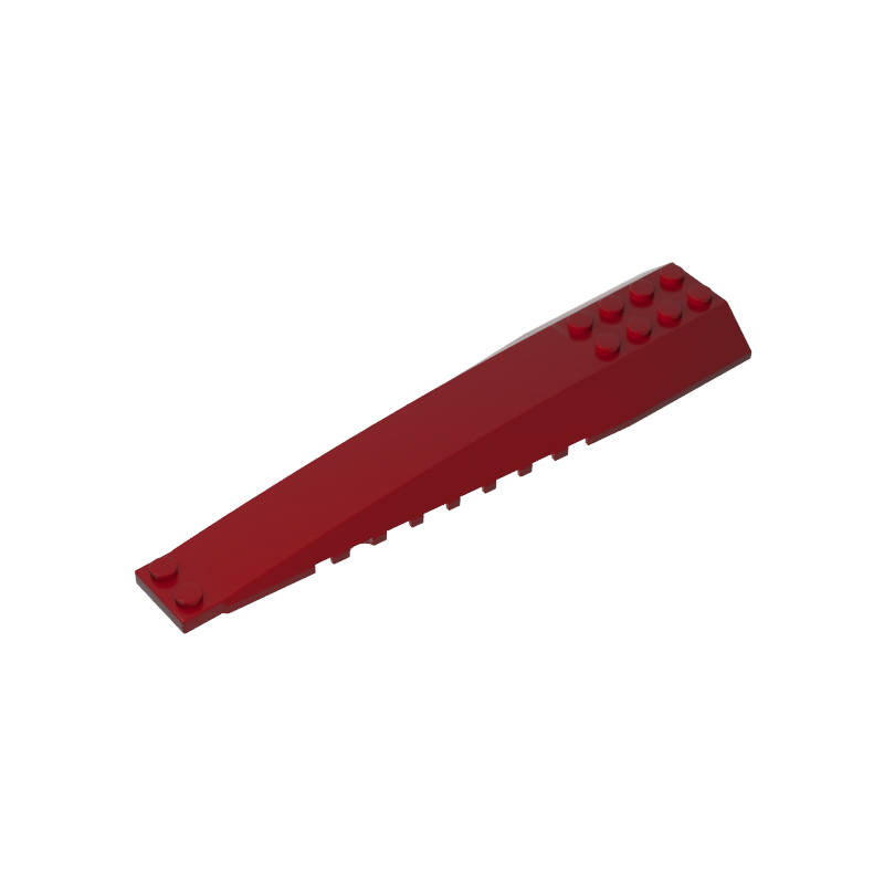 45301 | Wedge 16 x 4 Triple Curved with Reinforcements
