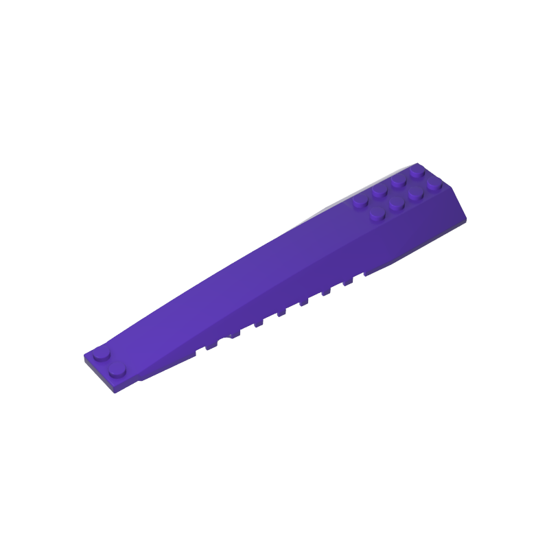 45301 | Wedge 16 x 4 Triple Curved with Reinforcements