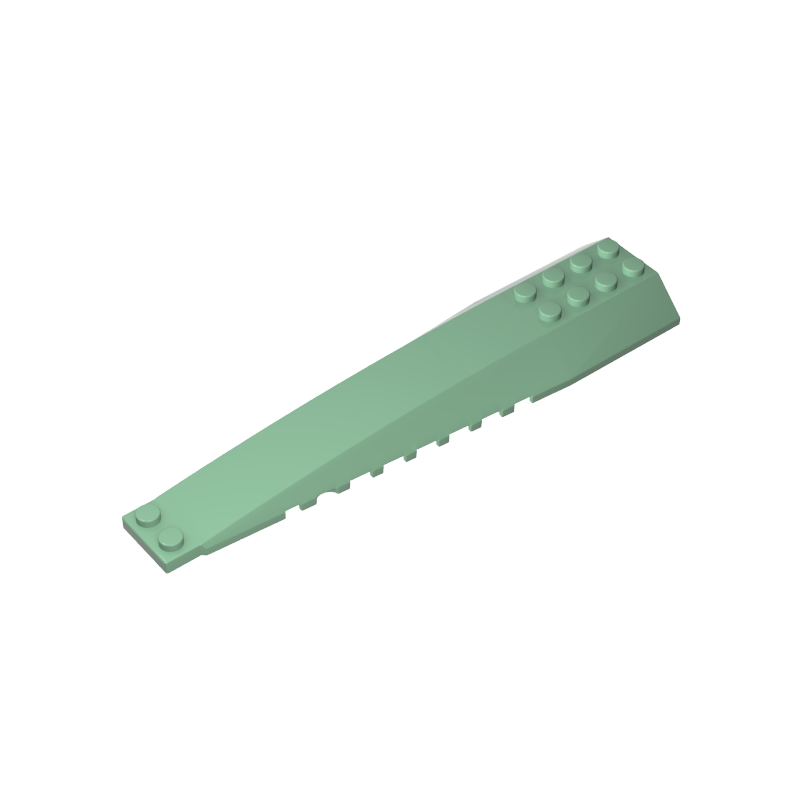 45301 | Wedge 16 x 4 Triple Curved with Reinforcements