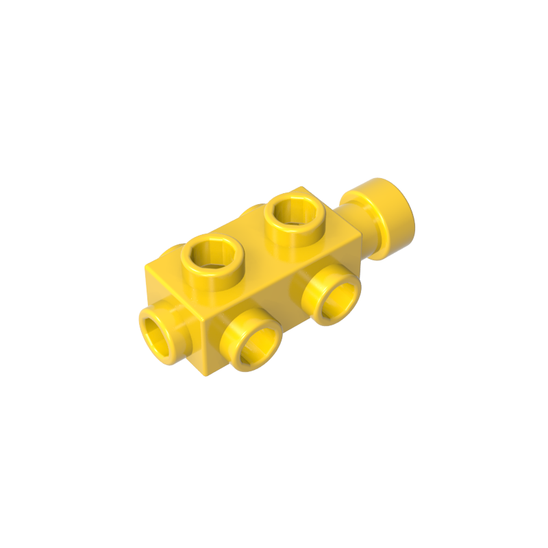 4595 | Brick, Modified 1 x 2 x 2/3 with Studs on Sides and Extended Stud Receptacle