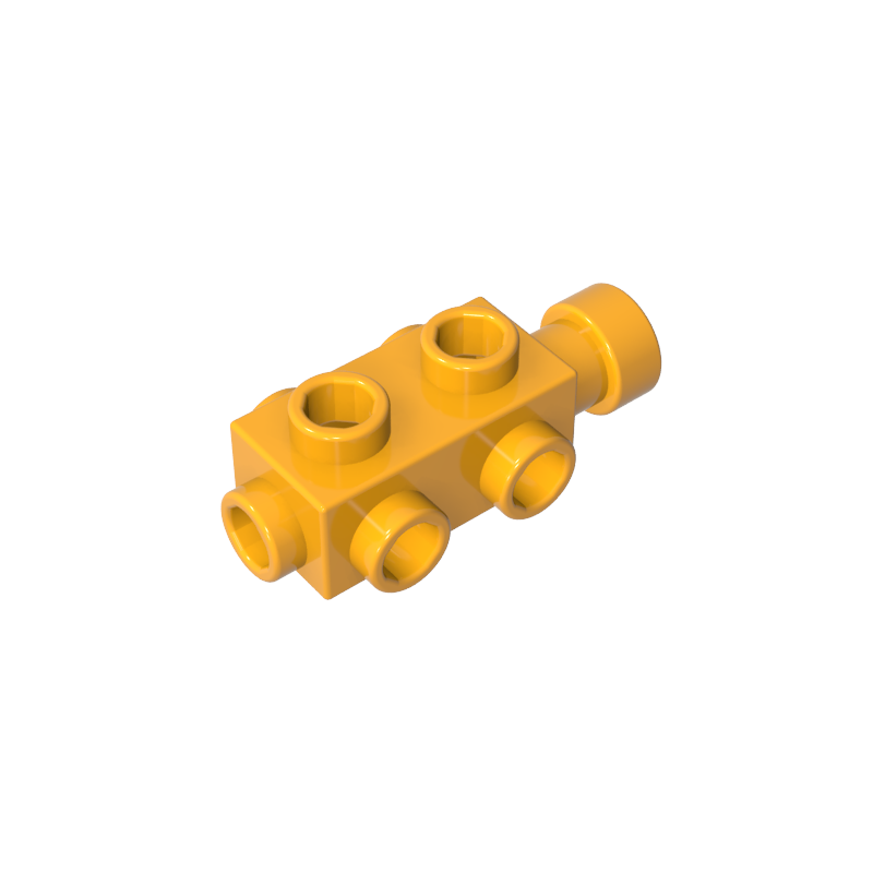 4595 | Brick, Modified 1 x 2 x 2/3 with Studs on Sides and Extended Stud Receptacle