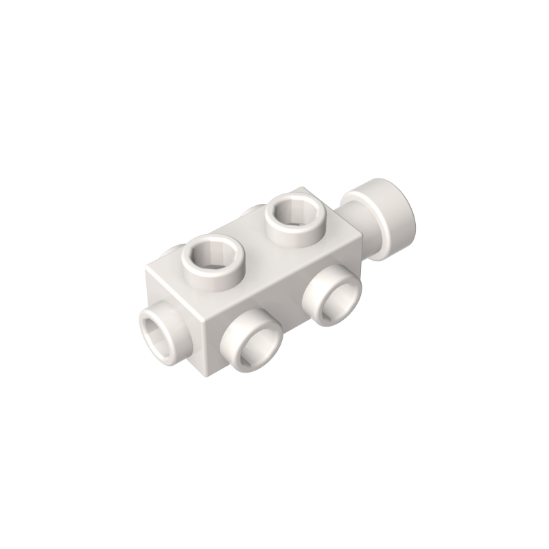 4595 | Brick, Modified 1 x 2 x 2/3 with Studs on Sides and Extended Stud Receptacle