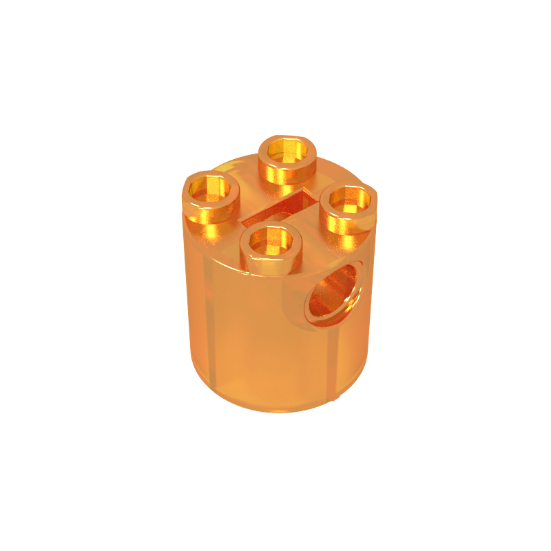30361a | Brick, Round 2 x 2 x 2 Robot Body - without Bottom Axle Holder