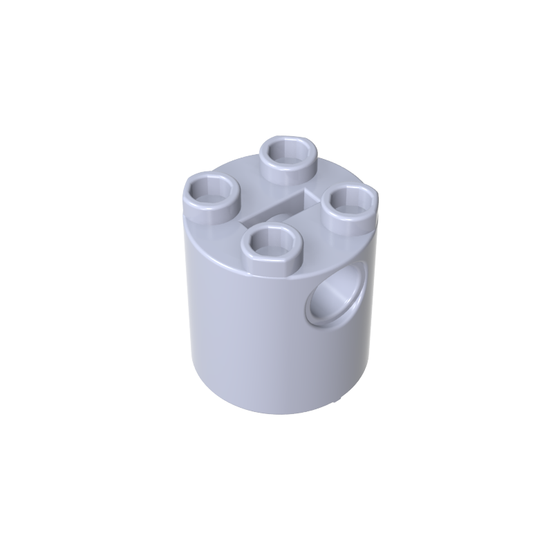 30361a | Brick, Round 2 x 2 x 2 Robot Body - without Bottom Axle Holder