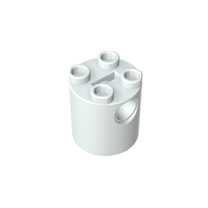 30361a | Brick, Round 2 x 2 x 2 Robot Body - without Bottom Axle Holder