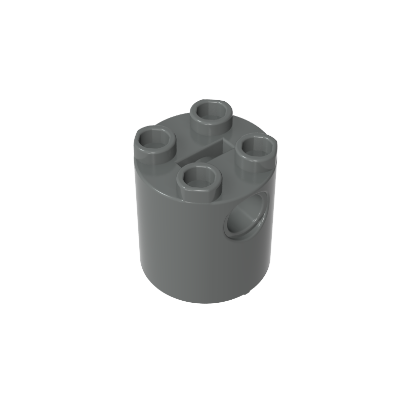 30361a | Brick, Round 2 x 2 x 2 Robot Body - without Bottom Axle Holder