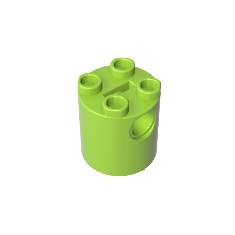 30361a | Brick, Round 2 x 2 x 2 Robot Body - without Bottom Axle Holder