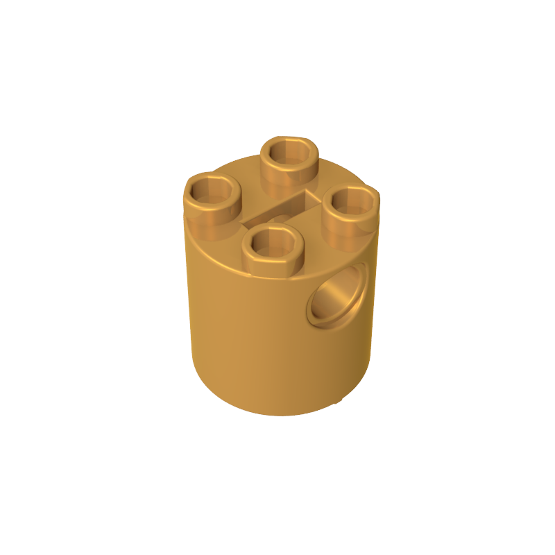30361a | Brick, Round 2 x 2 x 2 Robot Body - without Bottom Axle Holder
