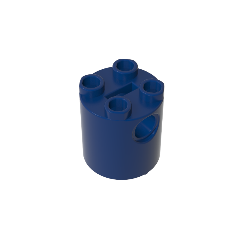 30361a | Brick, Round 2 x 2 x 2 Robot Body - without Bottom Axle Holder