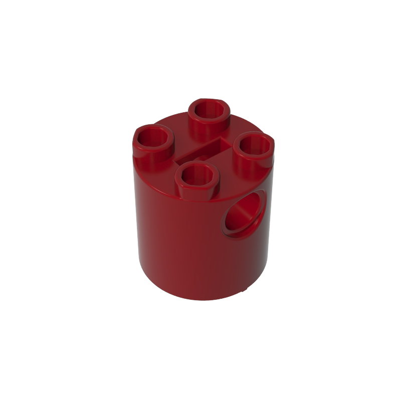 30361a | Brick, Round 2 x 2 x 2 Robot Body - without Bottom Axle Holder