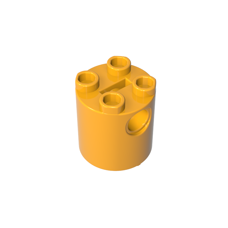 30361a | Brick, Round 2 x 2 x 2 Robot Body - without Bottom Axle Holder