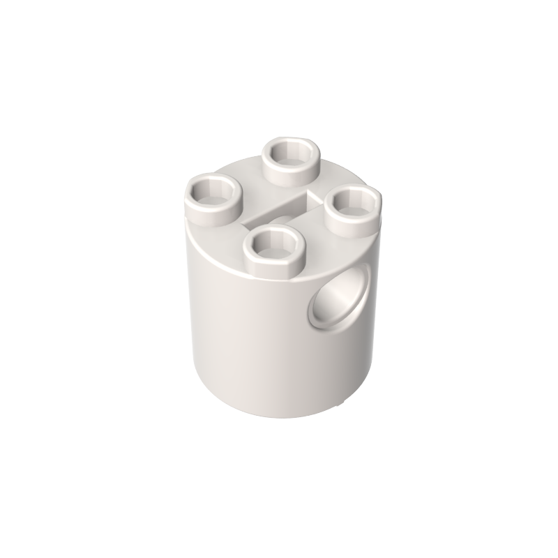 30361a | Brick, Round 2 x 2 x 2 Robot Body - without Bottom Axle Holder