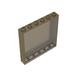 59349 | Panel 1 x 6 x 5