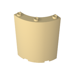 30562 | Cylinder Quarter 4 x 4 x 6